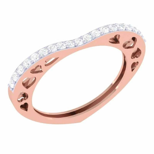 18 KT DIAMOND RING 4 Gms - MJ25RG292