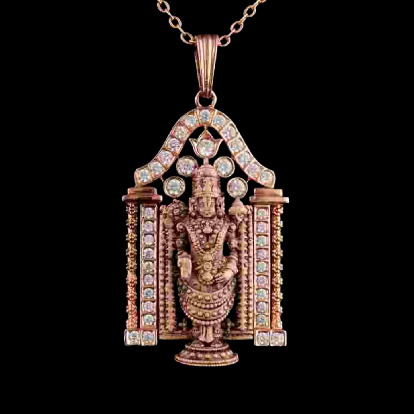 Diamond PENDANT With 11.813 Gms of 18 Kt Gold and 0.831 Cts of Certified Natural Diamonds Code: MJ26PND9