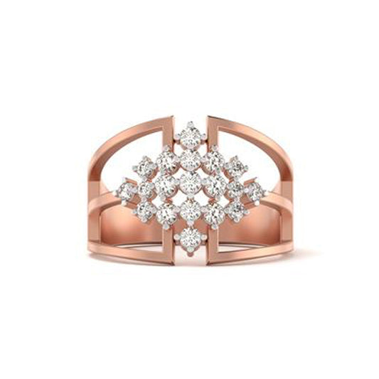 18 KT DIAMOND RING 4.156 Gms - MJ25RG451