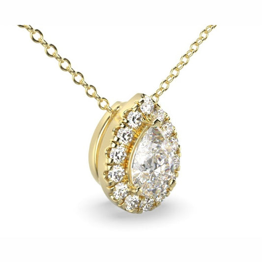18 KT DIAMOND PENDANT 3.5 Gms - MJ25ER297