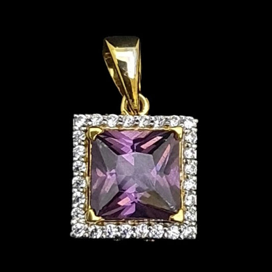 18 KT DIAMOND PENDANT 1.5 Gms - MJ25PD339