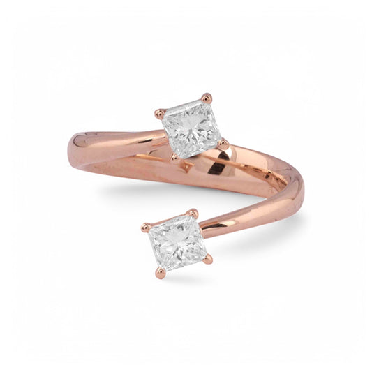18 KT DIAMOND RING 3.594 Gms - MJ25RG540