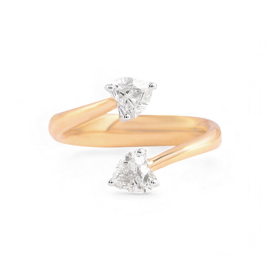 18 KT DIAMOND RING 4.518 Gms - MJ25RG538