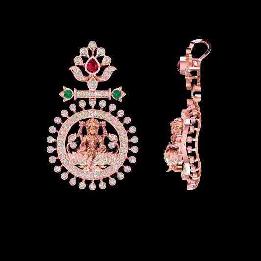 Diamond PENDANT With 14.91 Gms of 18 Kt Gold and 1.538 Cts of Certified Natural Diamonds Code: MJ26PND76