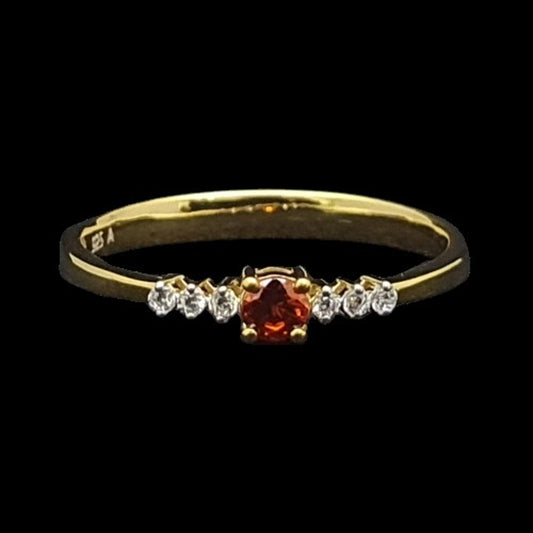 18 KT DIAMOND RING 1.95 Gms - MJ25RG196