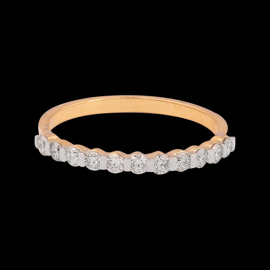 18 KT DIAMOND RING 1.668 Gms - MJ25RG461
