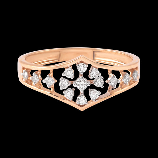 18 KT DIAMOND RING 1.99 Gms - MJ25RG501