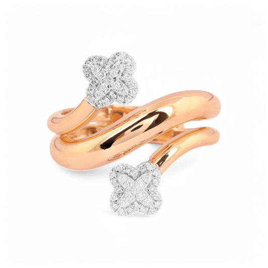 18 KT DIAMOND RING 6.326 Gms - MJ25RG542