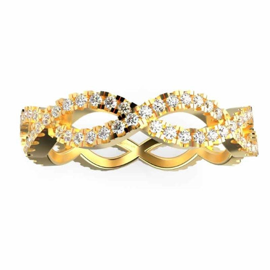 18 KT DIAMOND RING 1.8 Gms - MJ25RG311
