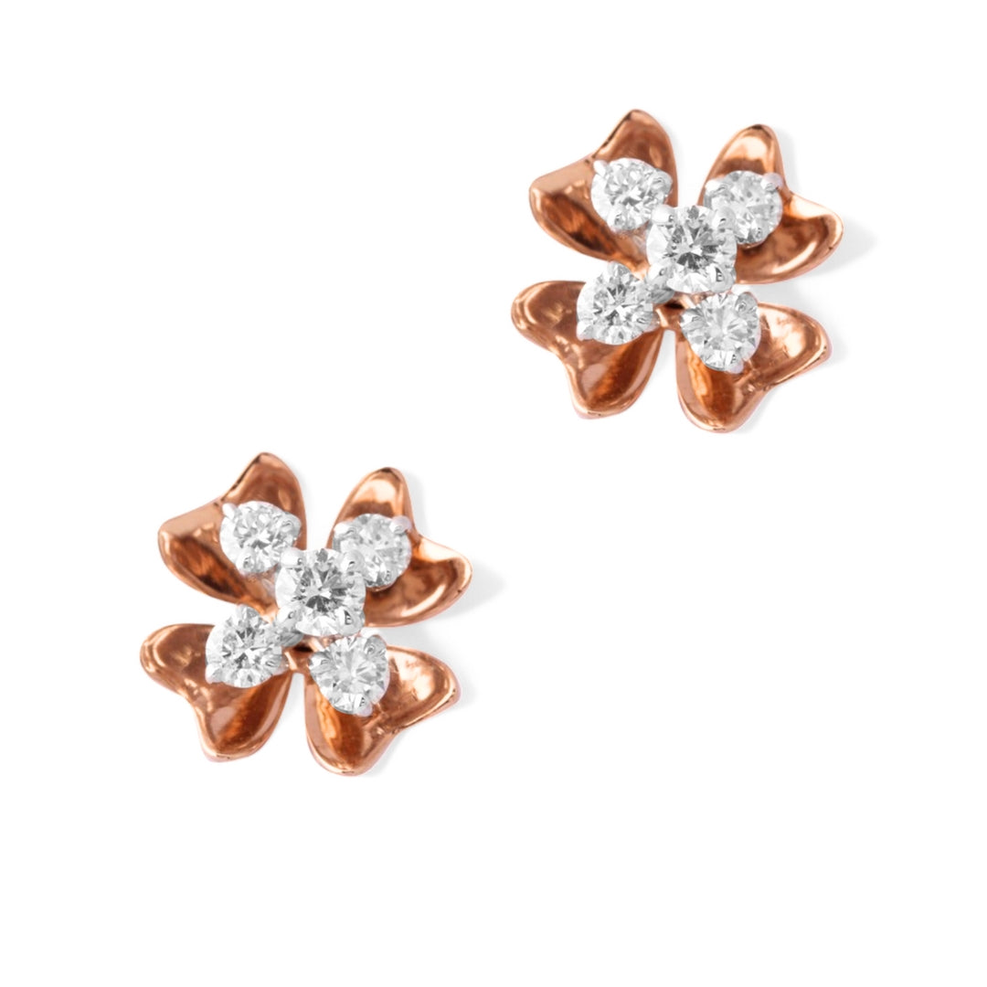 18 KT DIAMOND EARRING 2.318 Gms - MJ25ER76
