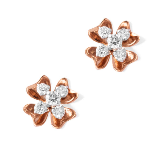 18 KT DIAMOND EARRING 2.318 Gms - MJ25ER76