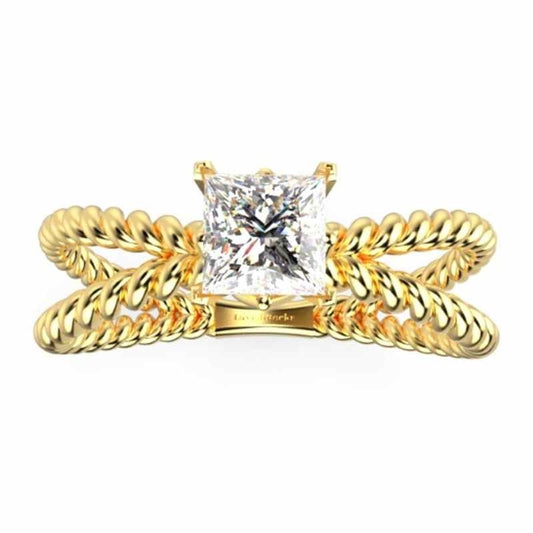 18 KT DIAMOND RING 2.5 Gms - MJ25RG307