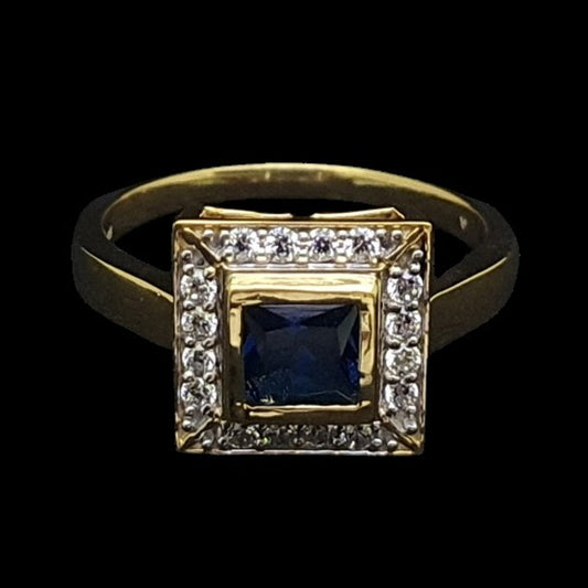 18 KT DIAMOND RING 3.9 Gms - MJ25RG213