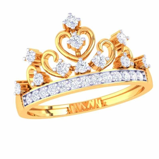 18 KT DIAMOND RING 4 Gms - MJ25RG171