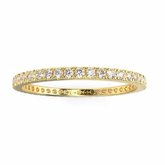 18 KT DIAMOND RING 1.6 Gms - MJ25RG312