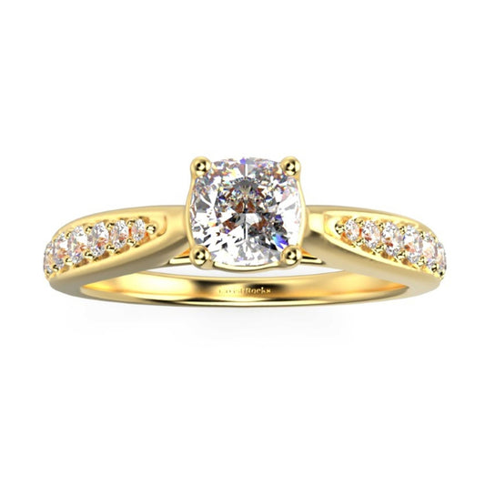 18 KT DIAMOND RING 1.6 Gms - MJ25RG317