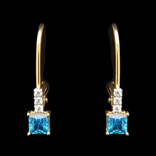 18 KT DIAMOND EARRING 1.15 Gms - MJ25ER337