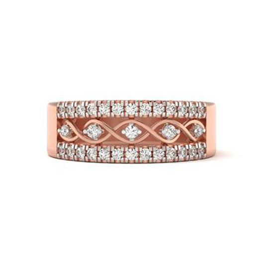 18 KT DIAMOND RING 3.958 Gms - MJ25RG459