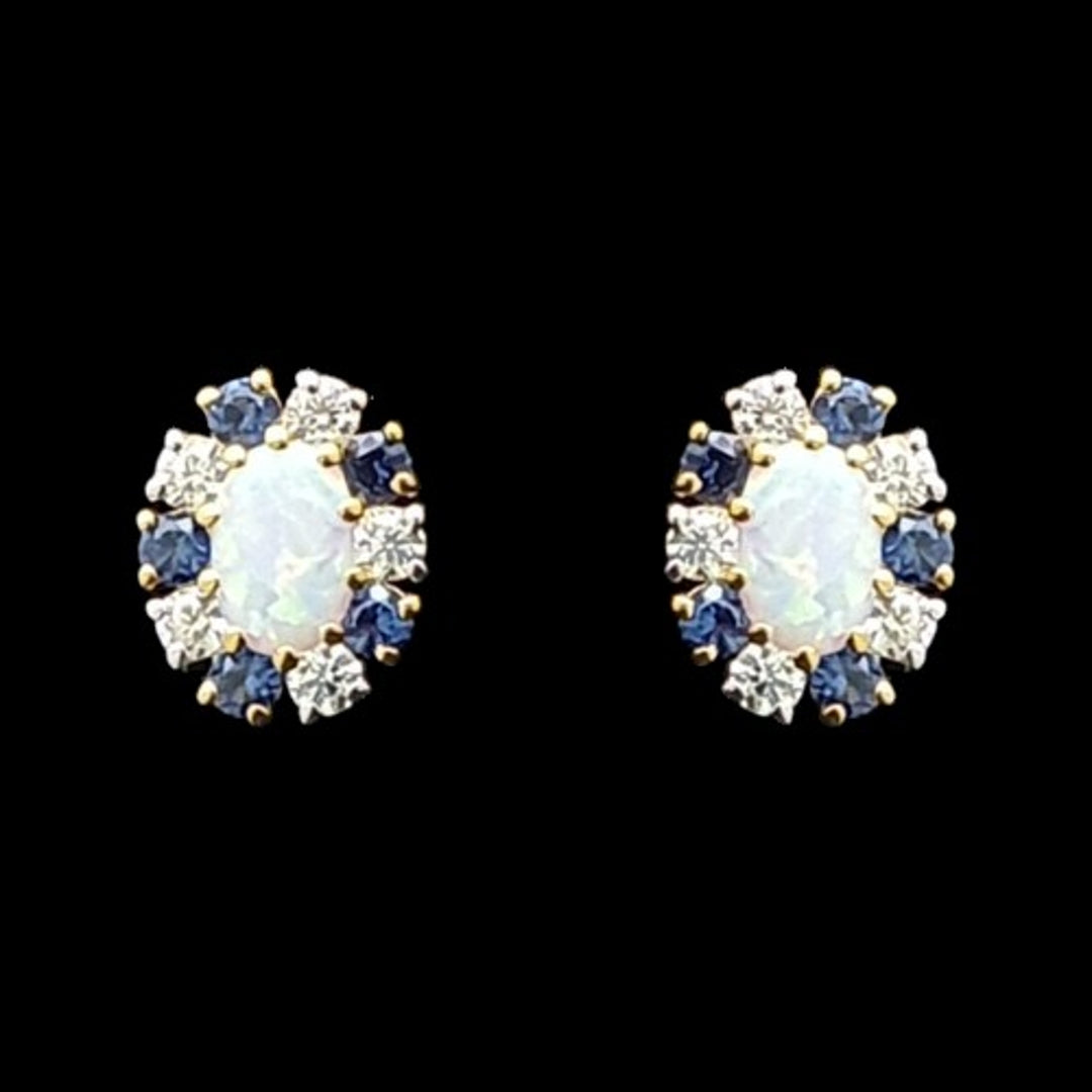 18 KT DIAMOND EARRING 2.48 Gms - MJ25ER228
