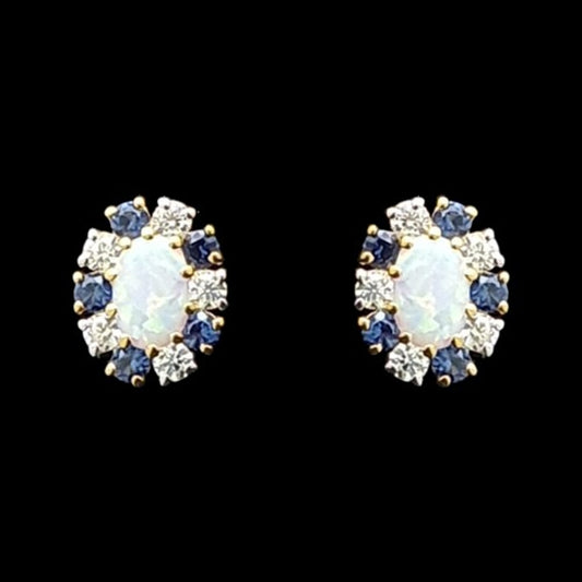 18 KT DIAMOND EARRING 2.48 Gms - MJ25ER228
