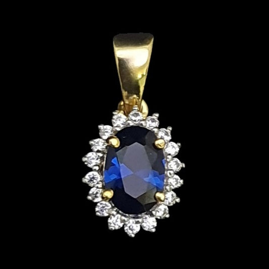 18 KT DIAMOND PENDANT 0.81 Gms - MJ25PD366
