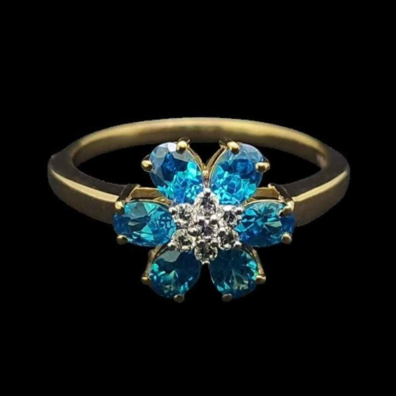 18 KT DIAMOND RING 3.35 Gms - MJ25RG347