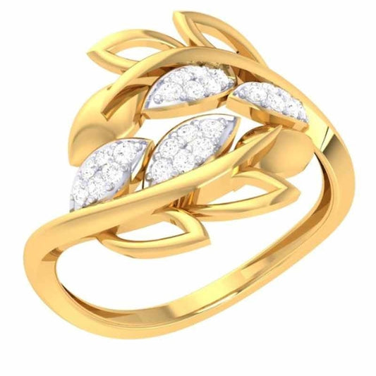 18 KT DIAMOND RING 2.4 Gms - MJ25RG140