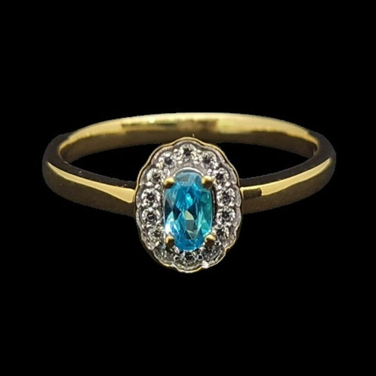 18 KT DIAMOND RING 2.53 Gms - MJ25RG176