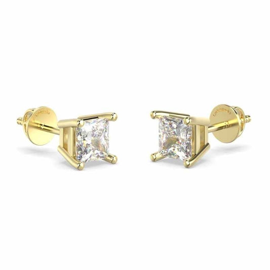 18 KT DIAMOND EARRING 3.5 Gms - MJ25ER155