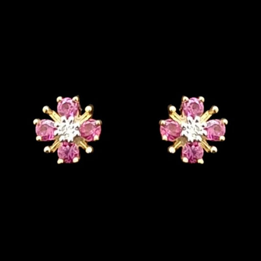 18 KT DIAMOND EARRING 1.82 Gms - MJ25ER230