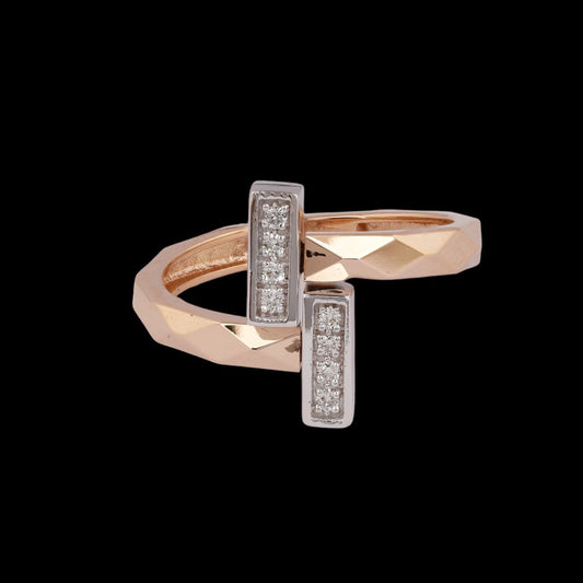 18 KT DIAMOND RING 3.254 Gms - MJ25RG527