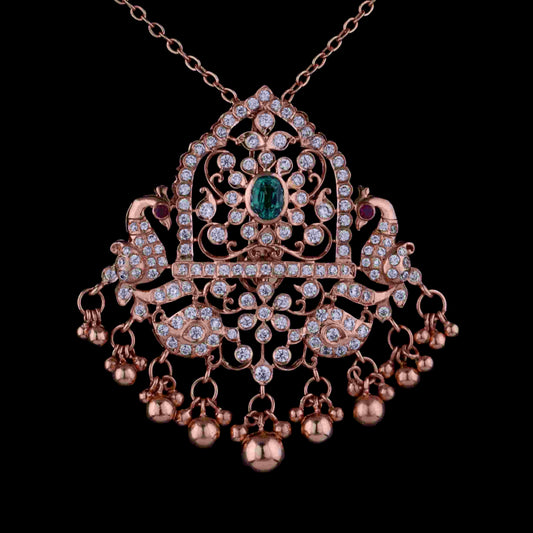 Diamond PENDANT With 10.032 Gms of 18 Kt Gold and 1.361 Cts of Certified Natural Diamonds Code: MJ26PND82