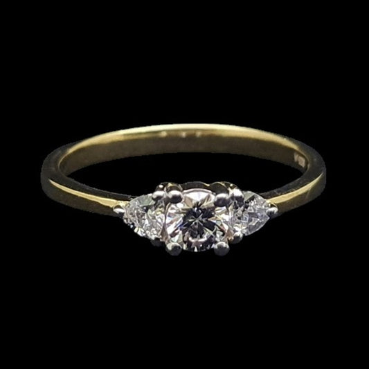 18 KT DIAMOND RING 2.38 Gms - MJ25RG383