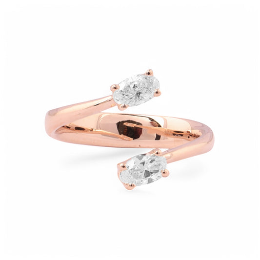 18 KT DIAMOND RING 4.014 Gms - MJ25RG536