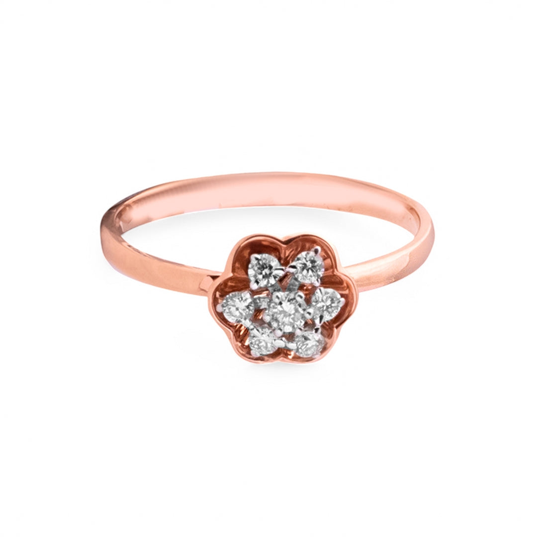 18 KT DIAMOND RING 2.186 Gms - MJ25RG66