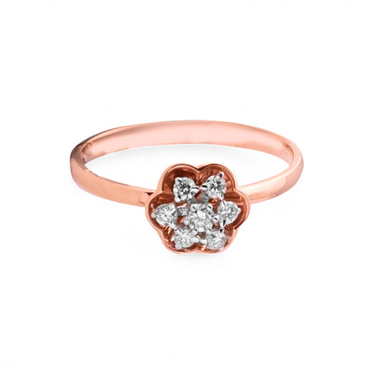 18 KT DIAMOND RING 2.186 Gms - MJ25RG66
