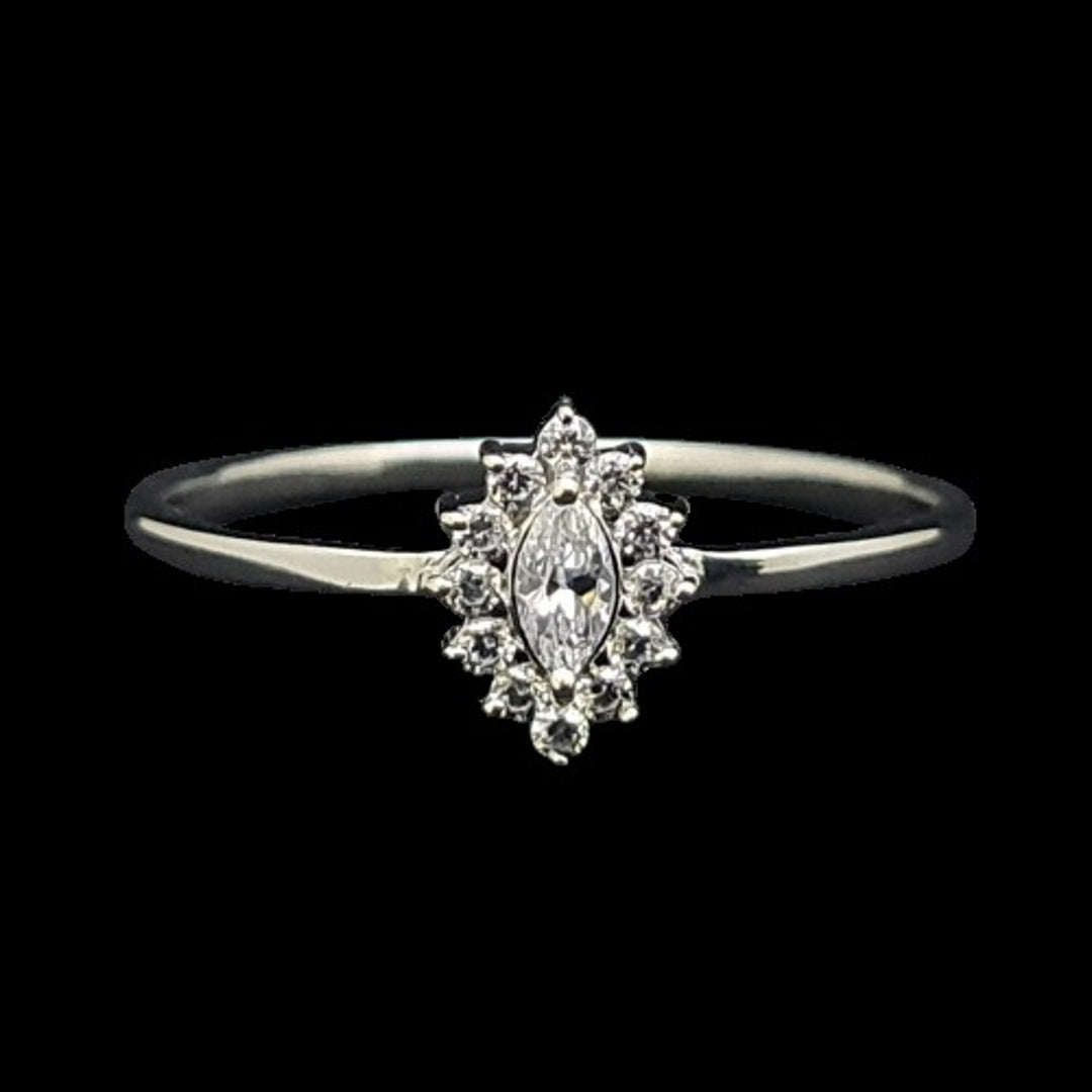 18 KT DIAMOND RING 1.31 Gms - MJ25RG373