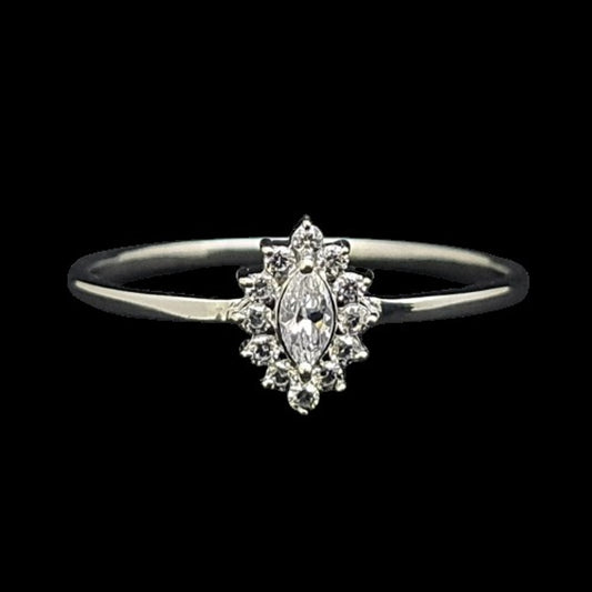 18 KT DIAMOND RING 1.31 Gms - MJ25RG373