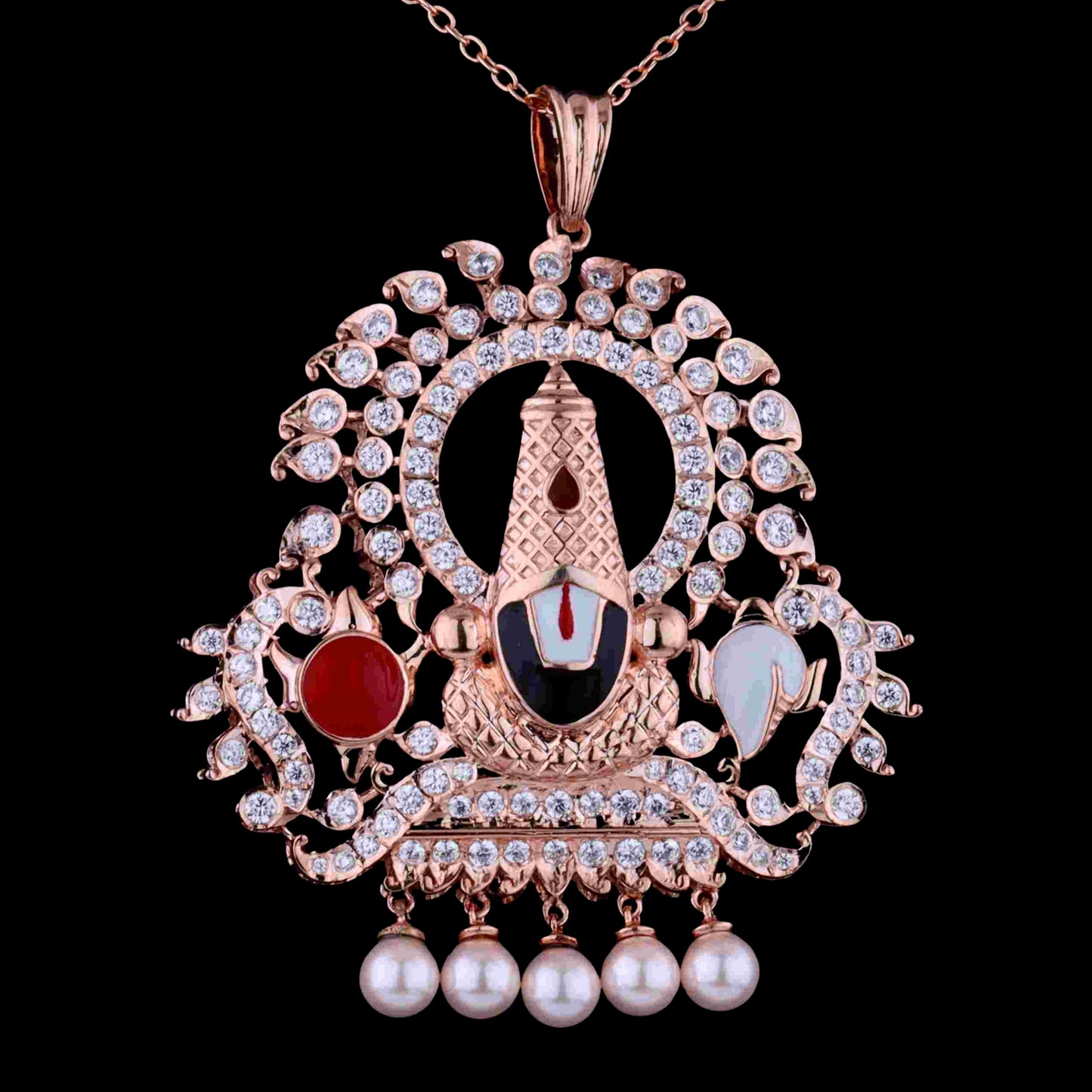 Diamond PENDANT With 17.683 Gms of 18 Kt Gold and 1.99 Cts of Certified Natural Diamonds Code: MJ26PND47