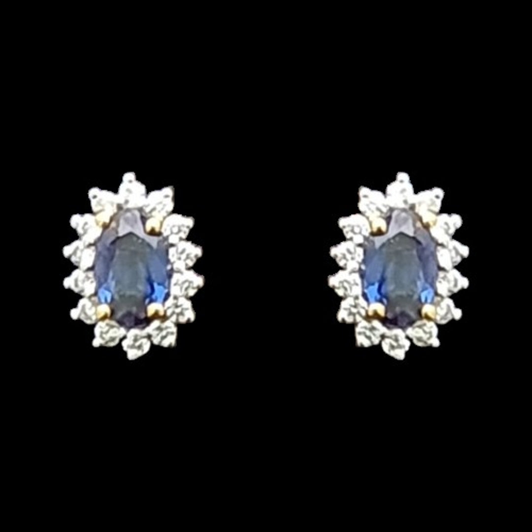 18 KT DIAMOND EARRING 1.31 Gms - MJ25ER367