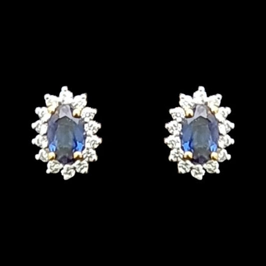 18 KT DIAMOND EARRING 1.31 Gms - MJ25ER367