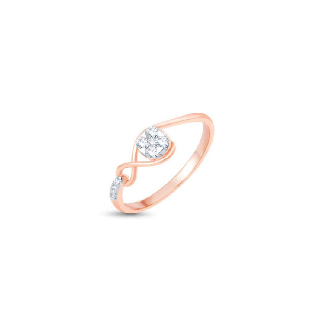 18 KT DIAMOND RING 1.63 Gms - MJ25RG436