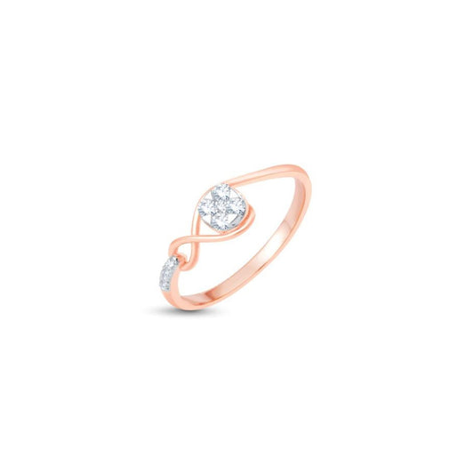 18 KT DIAMOND RING 1.63 Gms - MJ25RG436
