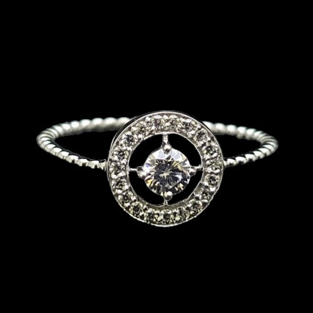 18 KT DIAMOND RING 1.41 Gms - MJ25RG372
