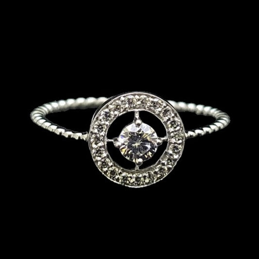 18 KT DIAMOND RING 1.41 Gms - MJ25RG372