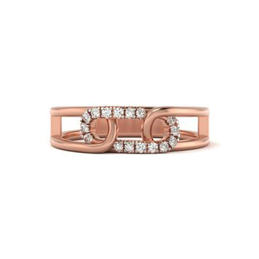 18 KT DIAMOND RING 3.273 Gms - MJ25RG476