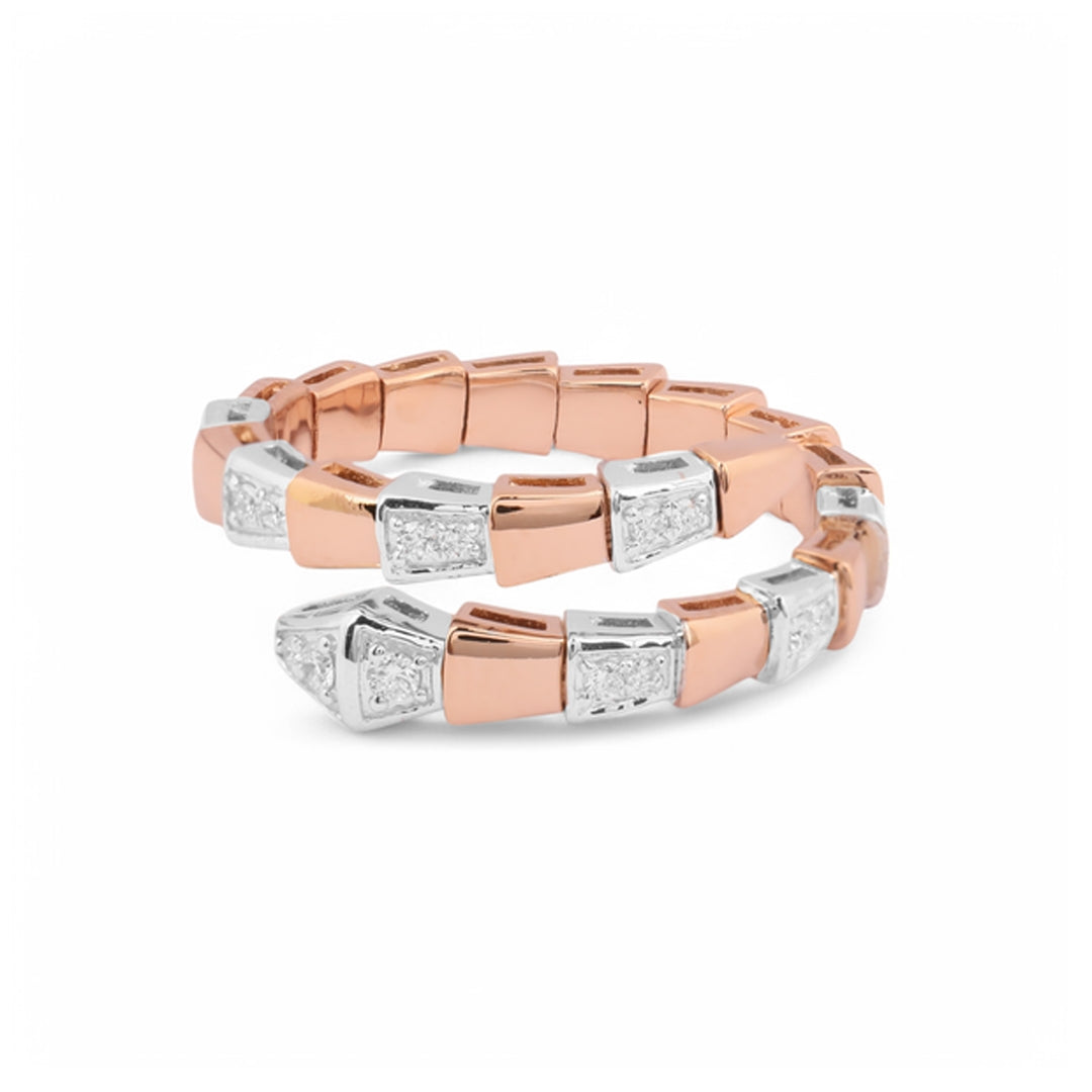 18 KT DIAMOND RING 5.766 Gms - MJ25RG555