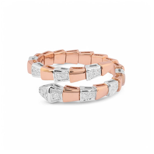 18 KT DIAMOND RING 5.766 Gms - MJ25RG555