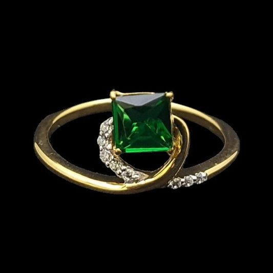 18 KT DIAMOND RING 1.87 Gms - MJ25RG361