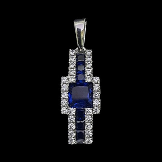 18 KT DIAMOND PENDANT 4.12 Gms - MJ25PD192